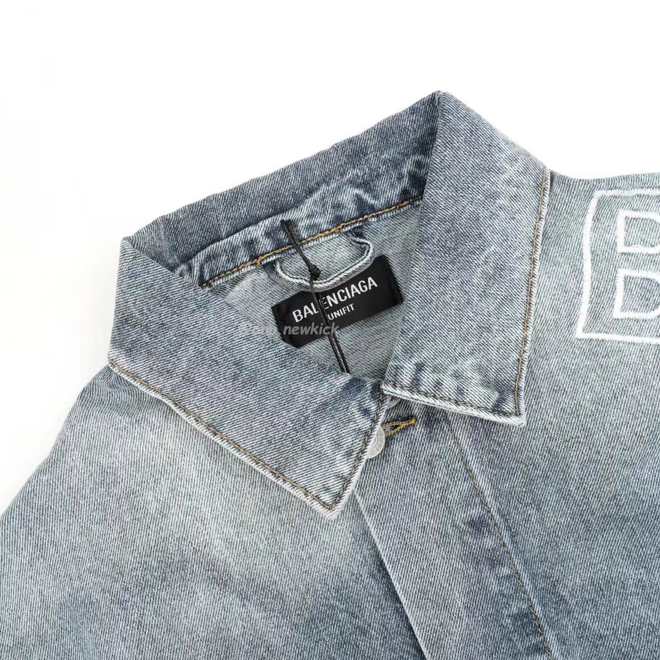 Balenciaga Retro Denim Jacket (9) - newkick.vip